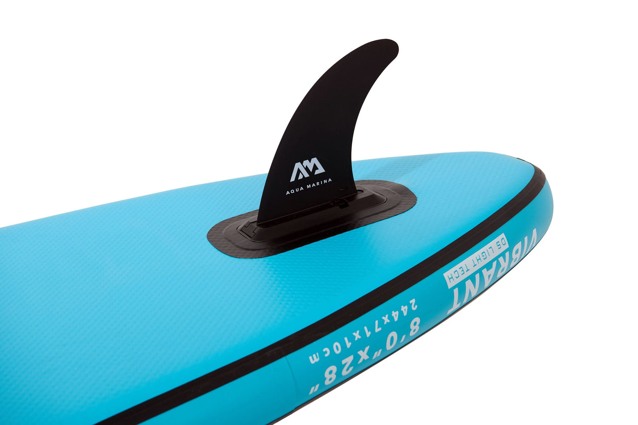 Aqua Marina 8’0″ VIBRANT Youth 2022 Kids Inflatable Paddle Board SUP - Good Wave