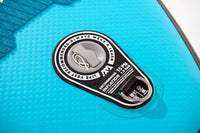 Thumbnail for Aqua Marina 8’0″ VIBRANT Youth 2022 Kids Inflatable Paddle Board SUP - Good Wave