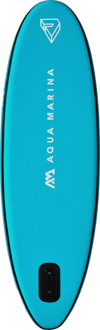Thumbnail for Aqua Marina 8’0″ VIBRANT Youth 2022 Kids Inflatable Paddle Board SUP - Good Wave