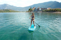 Thumbnail for Aqua Marina 8’0″ VIBRANT Youth 2022 Kids Inflatable Paddle Board SUP - Good Wave