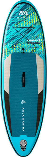 Thumbnail for Aqua Marina 8’0″ VIBRANT Youth 2022 Kids Inflatable Paddle Board SUP - Good Wave