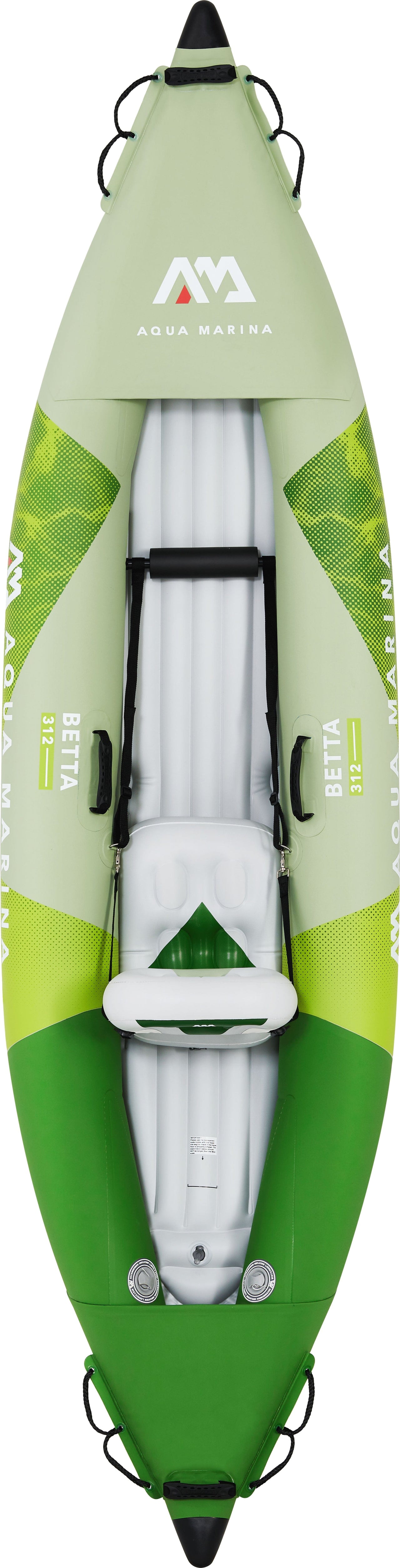 Aqua Marina 10’3″ BETTA-312 2022 1-Person Recreational Inflatable Kayak - Good Wave