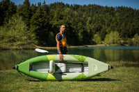 Thumbnail for Aqua Marina 10’3″ BETTA-312 2022 1-Person Recreational Inflatable Kayak - Good Wave