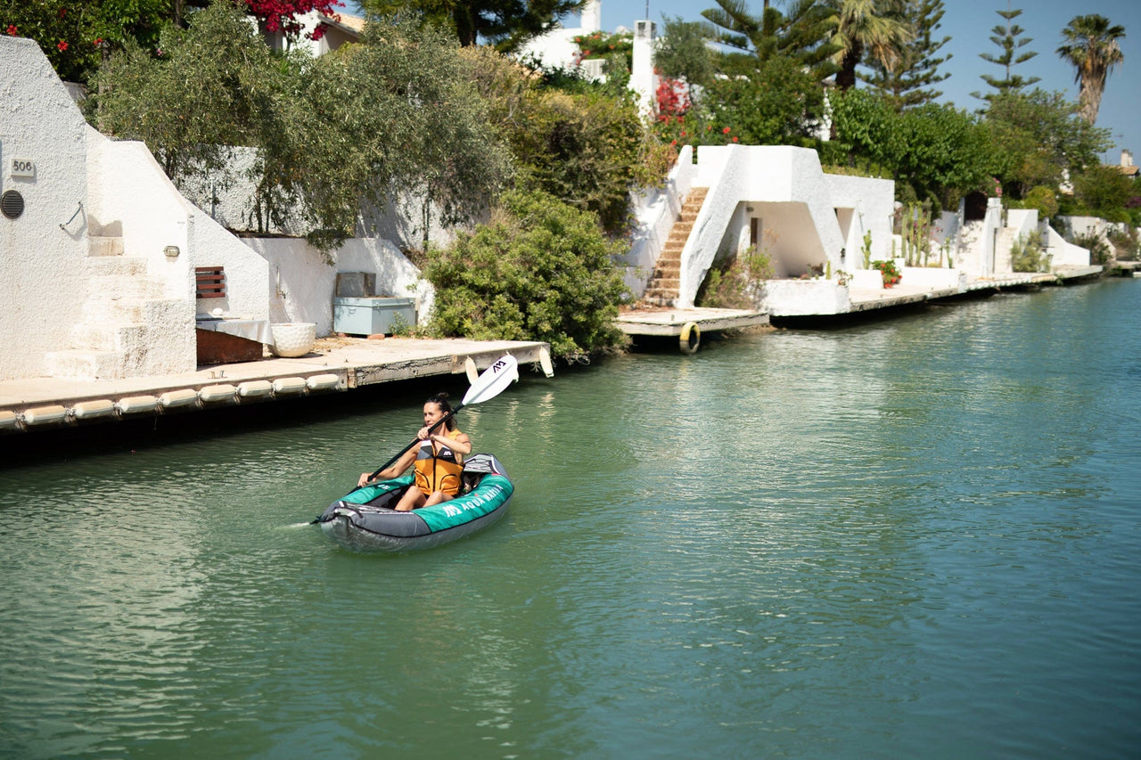 Aqua Marina 9’4″ LAXO-285 2022 1-Person Recreational Inflatable Kayak - Good Wave