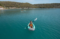 Thumbnail for Aqua Marina 9’4″ LAXO-285 2022 1-Person Recreational Inflatable Kayak - Good Wave