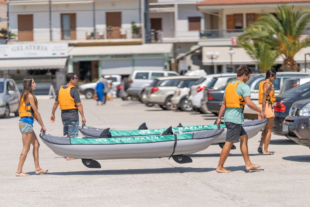 Aqua Marina 10’6″ LAXO-320 2022 2-Person Recreational Inflatable Kayak - Good Wave