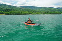 Thumbnail for Aqua Marina 10’10” MEMBA-330 2022 1-Person Inflatable Kayak - Good Wave