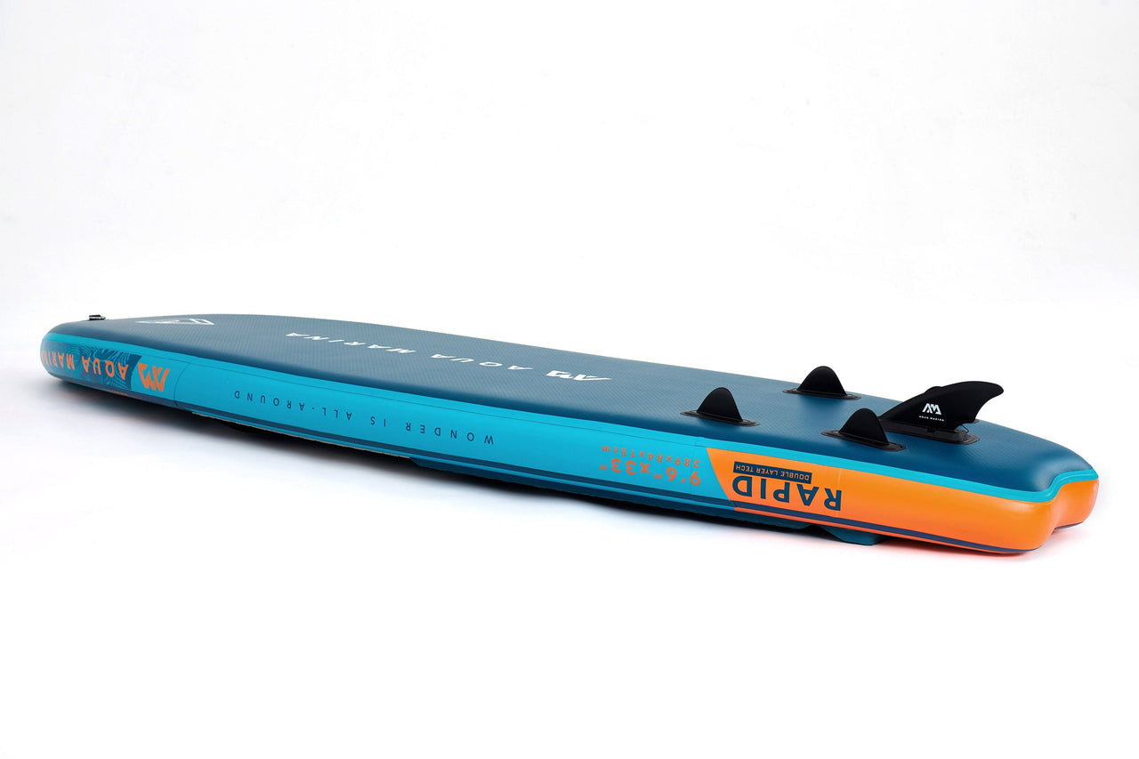 Aqua Marina 9‘6″ RAPID 2022 White Water Inflatable Paddle Board SUP - Good Wave