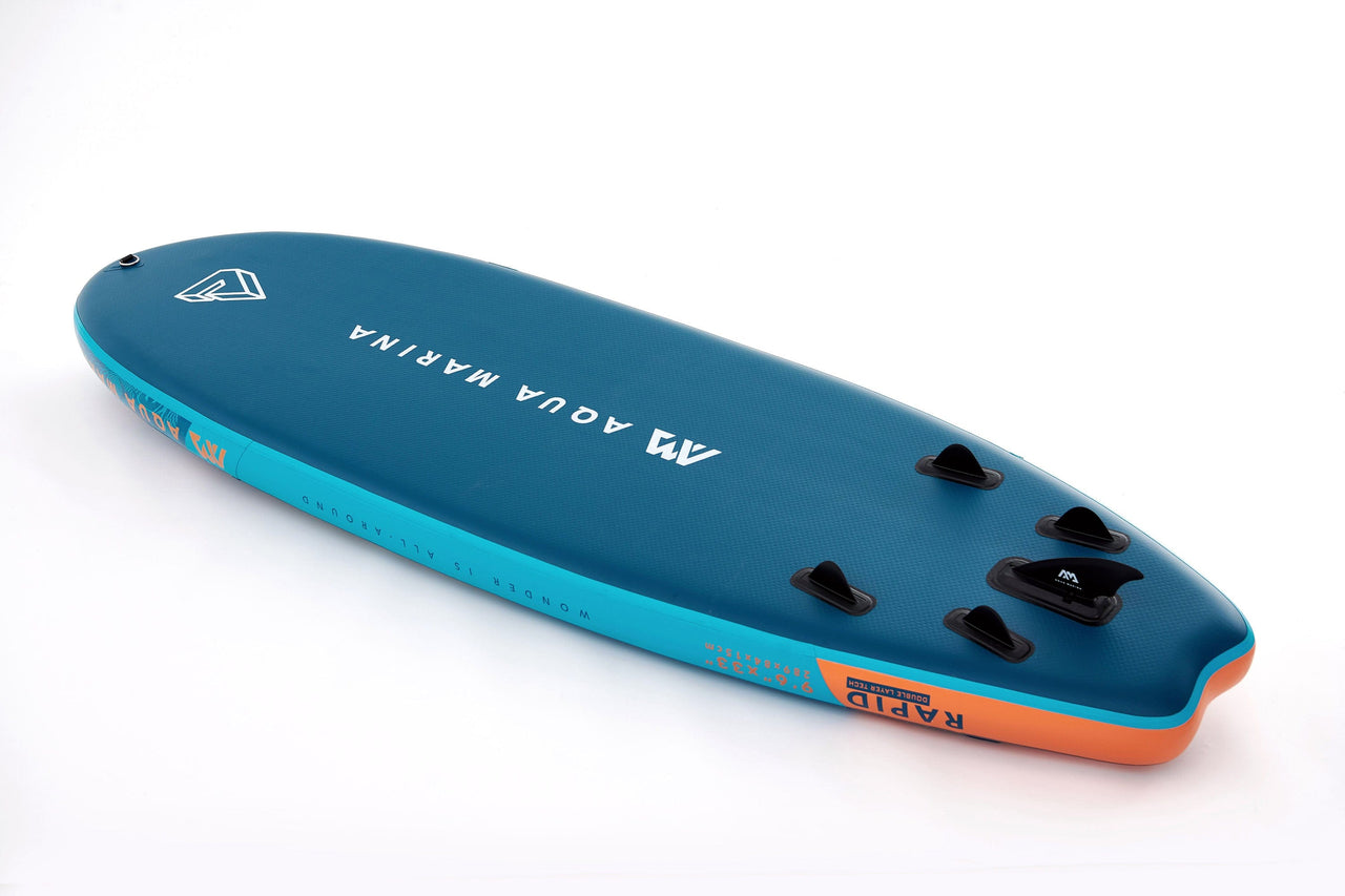 Aqua Marina 9‘6″ RAPID 2022 White Water Inflatable Paddle Board SUP - Good Wave