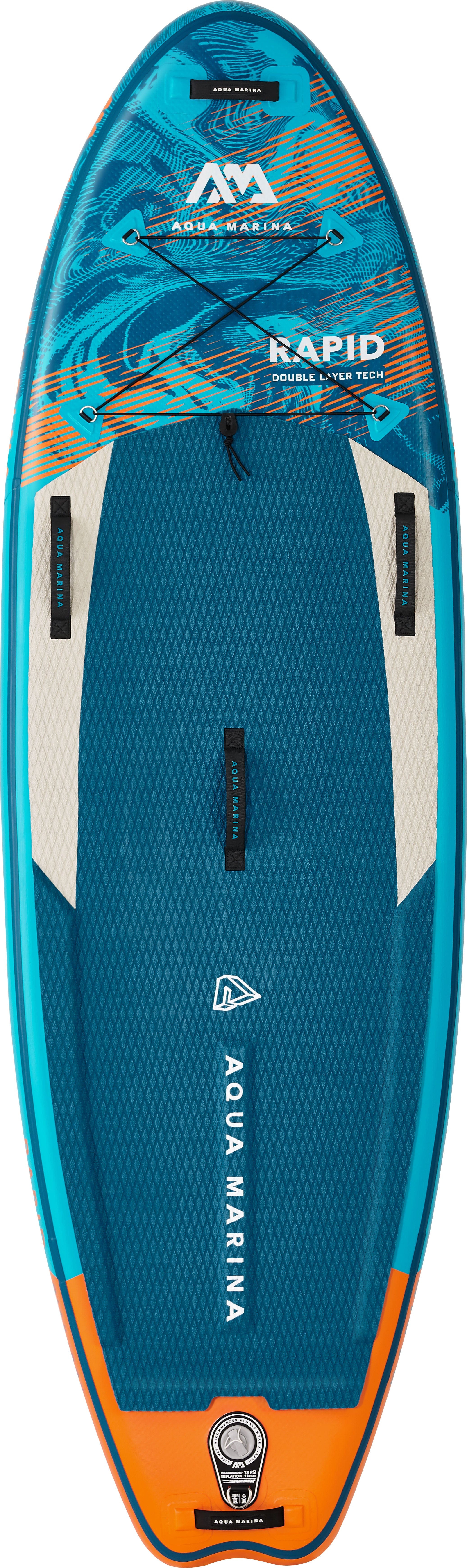 Aqua Marina 9\'6″ RAPID 2022 White Water Inflatable Paddle Board SUP | Good  Wave | SUP-Boards