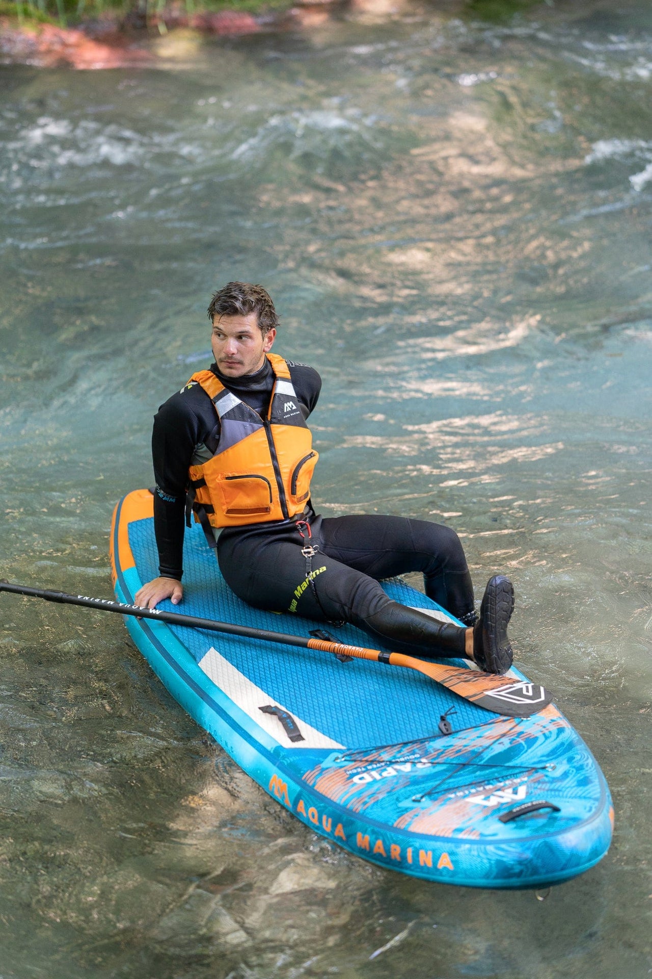 Pinna AQUA MARINA FIBERGLASS RACING - pinna per SUP da competizione Pinna AQUA MARINA FIBERGLASS RACING - pinna per SUP da competizione