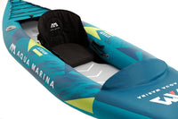 Thumbnail for Aqua Marina 10’3″ STEAM-312 2022 1-Person Inflatable Reinforced Kayak - Good Wave