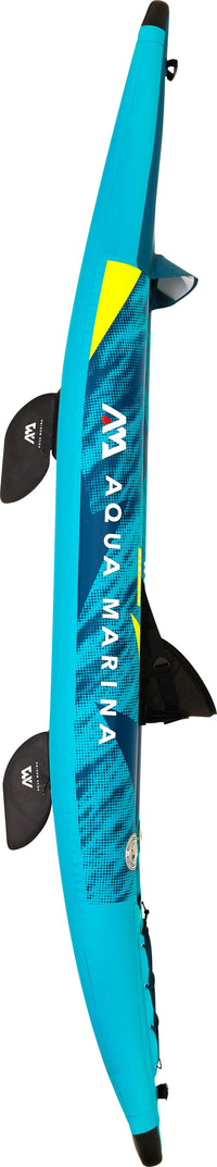 Thumbnail for Aqua Marina 10’3″ STEAM-312 2022 1-Person Inflatable Reinforced Kayak - Good Wave