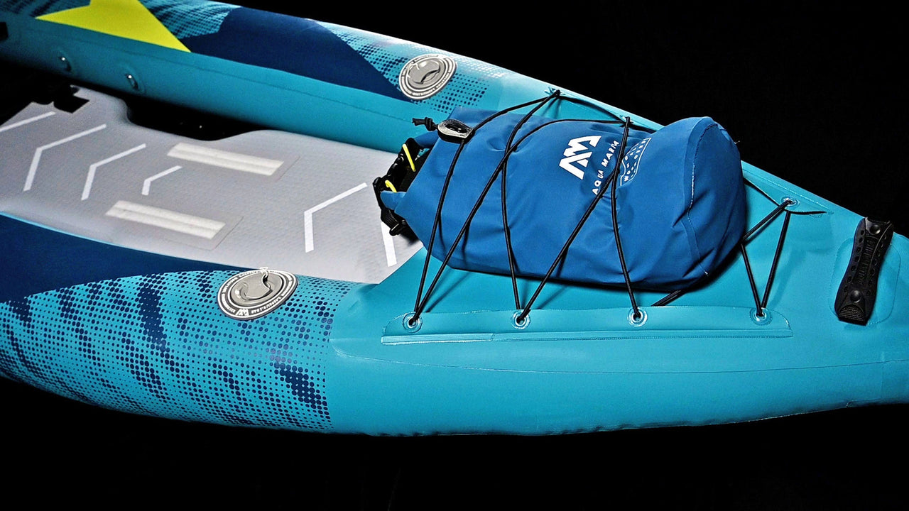 Aqua Marina 13’6″ STEAM-412 2022 2-Person Inflatable Kayak - Good Wave