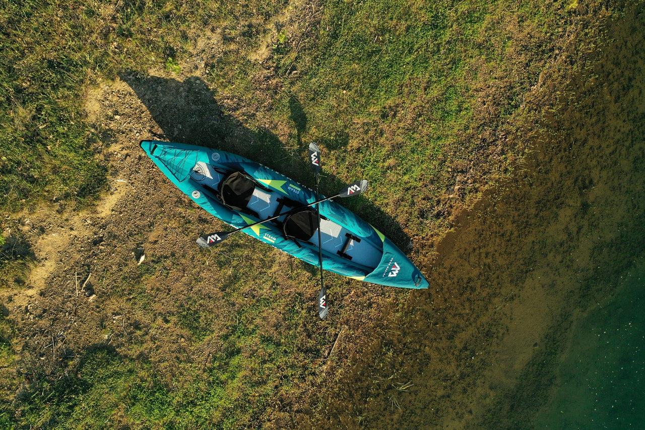 Aqua Marina 13’6″ STEAM-412 2022 2-Person Inflatable Kayak - Good Wave