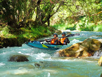 Thumbnail for Aqua Marina 13’6″ STEAM-412 2022 2-Person Inflatable Kayak - Good Wave