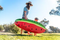 Thumbnail for Good Wave Fruities Foam Surfboard - Watermelon 5'6
