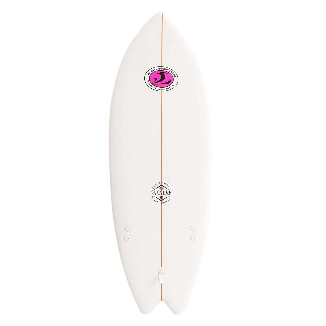 5'2" CBC Slasher Foam Fish Surfboard