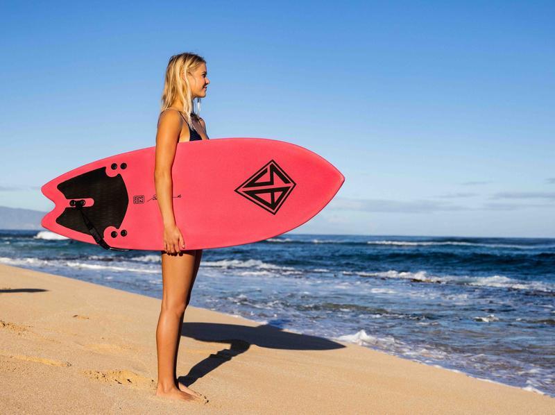 5'2" Scott Burke Fish Foam Surfboard 9