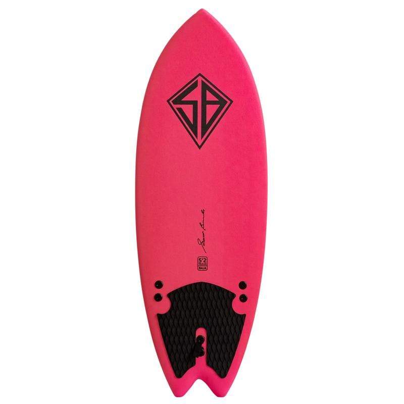 5'2" Scott Burke Fish Foam Surfboard