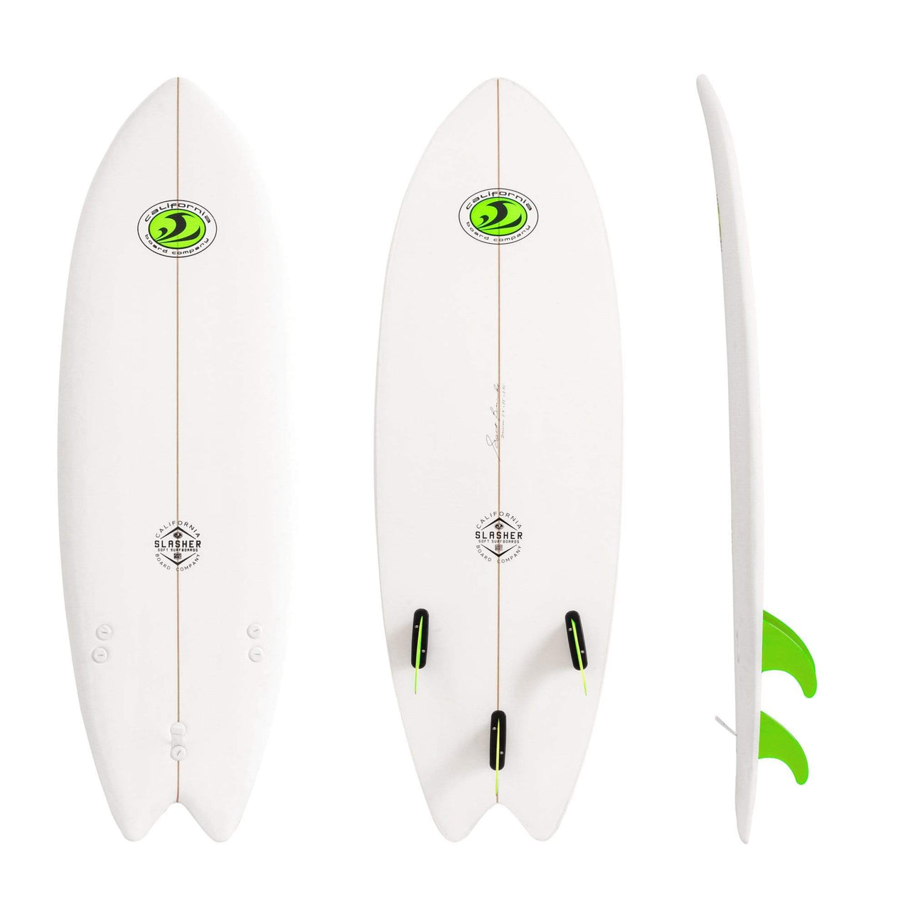CBC 5'8" Slasher Foam Surfboard 1