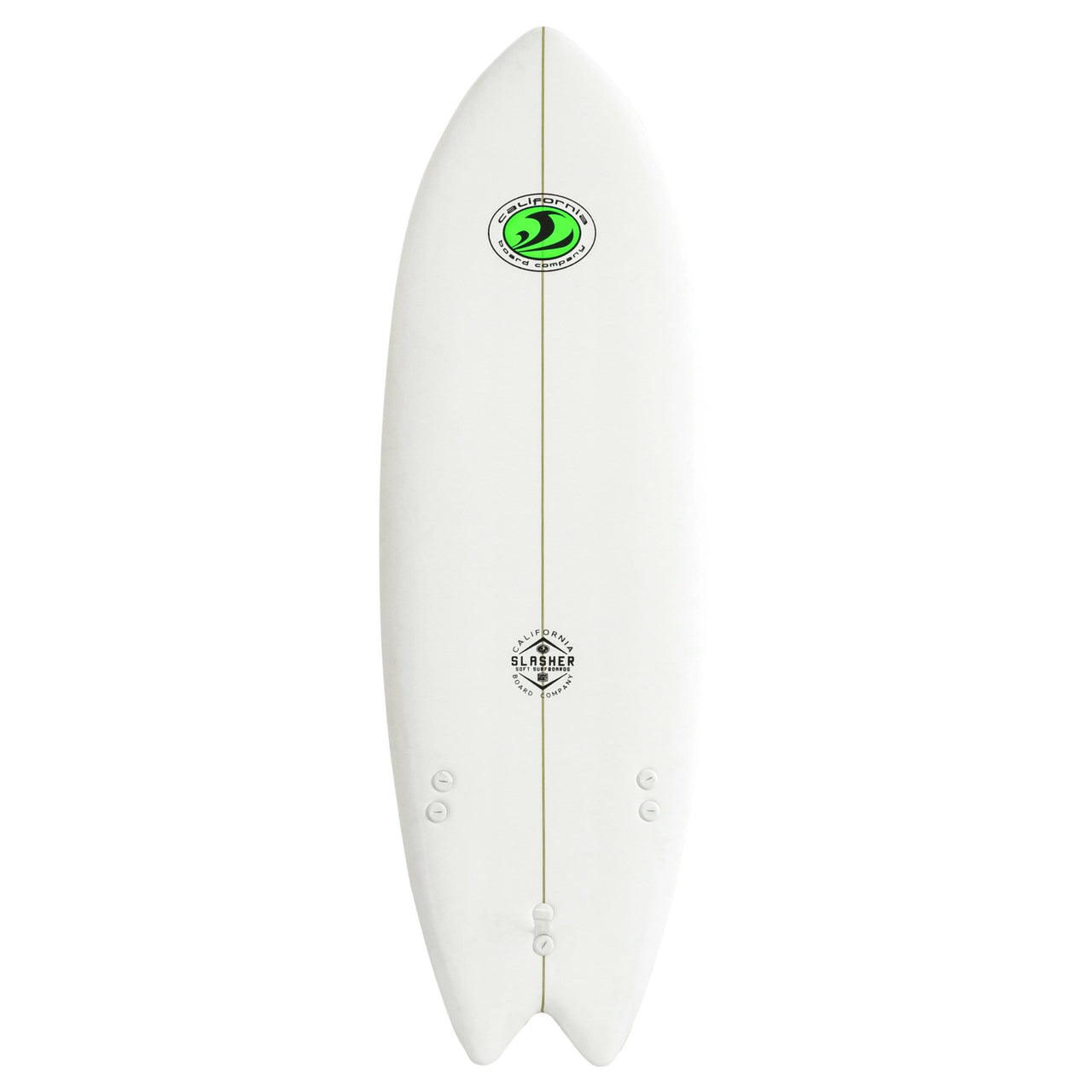 CBC 5'8" Slasher Foam Surfboard