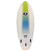 CBC 6'2 Sushi Foam Surfboard Soft Top