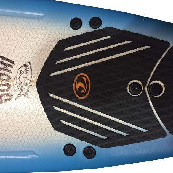 California Board Company 5'8" Sushi Soft Surfboard track pad