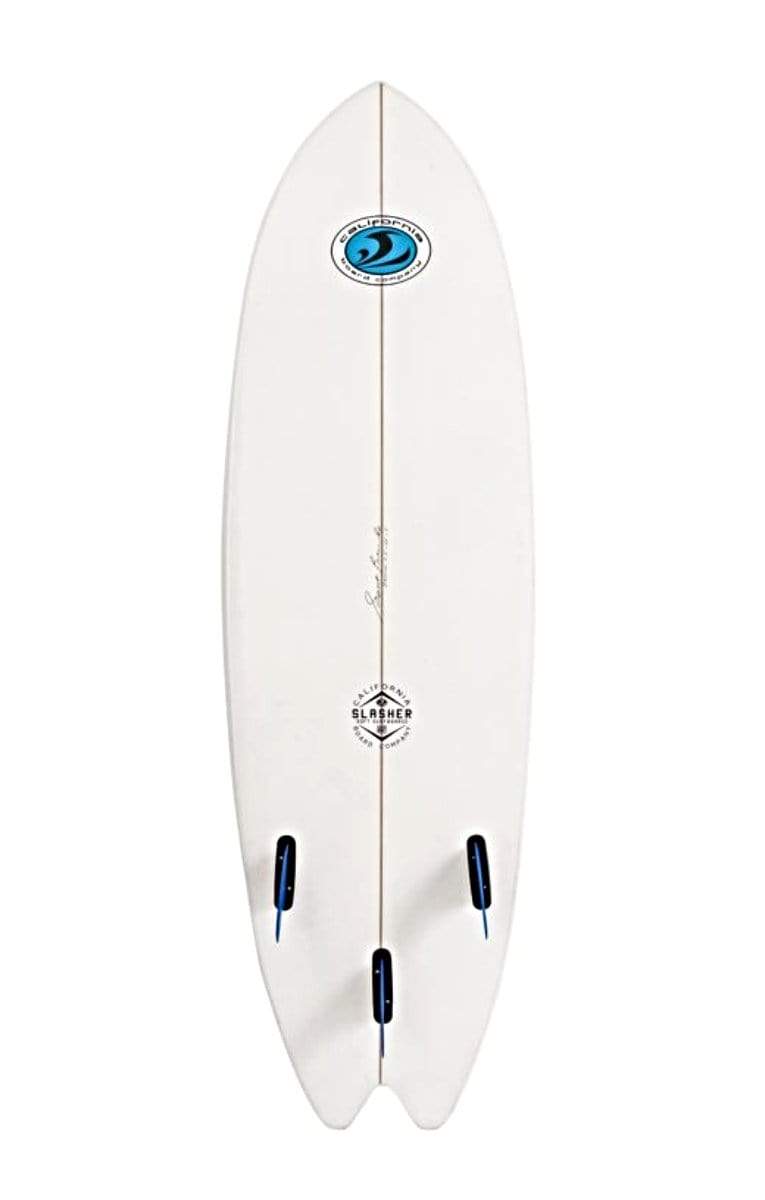 6'2 CBC Slasher Fish Foam Surfboard - Good Wave