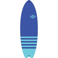 Thumbnail for 6'6 Progressive Soft Top Fish Surfboard