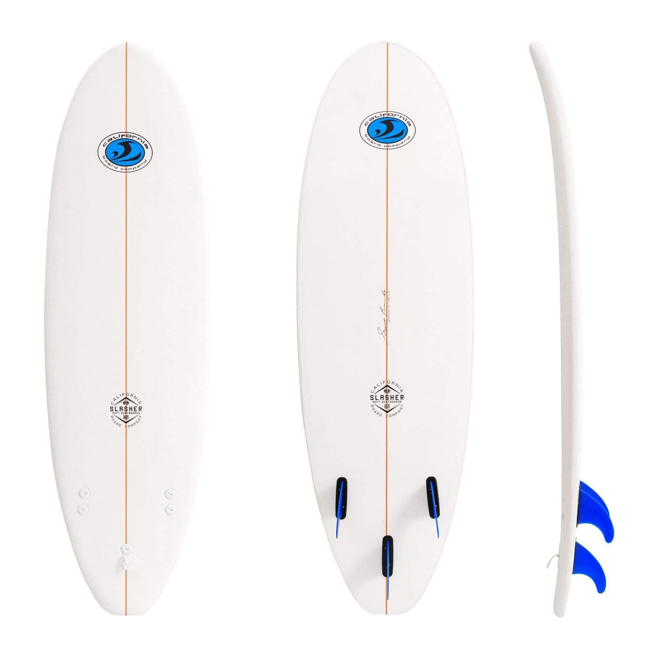 CBC 6' Slasher Foam Surfboard Soft Top | Good Wave