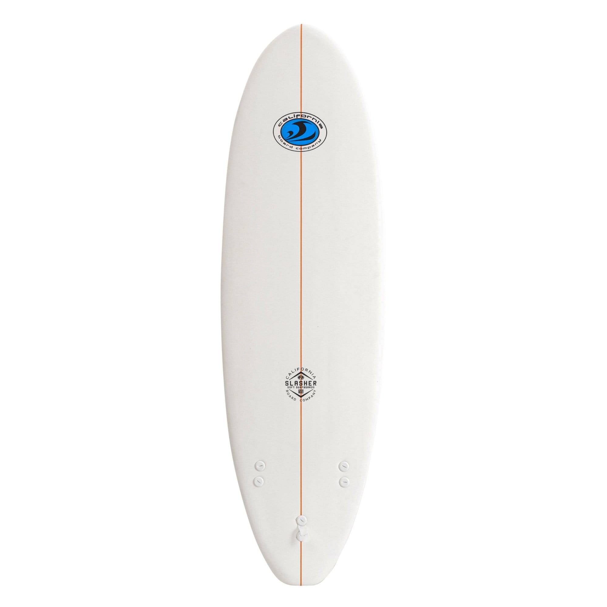 CBC 6' Slasher Foam Surfboard Soft Top