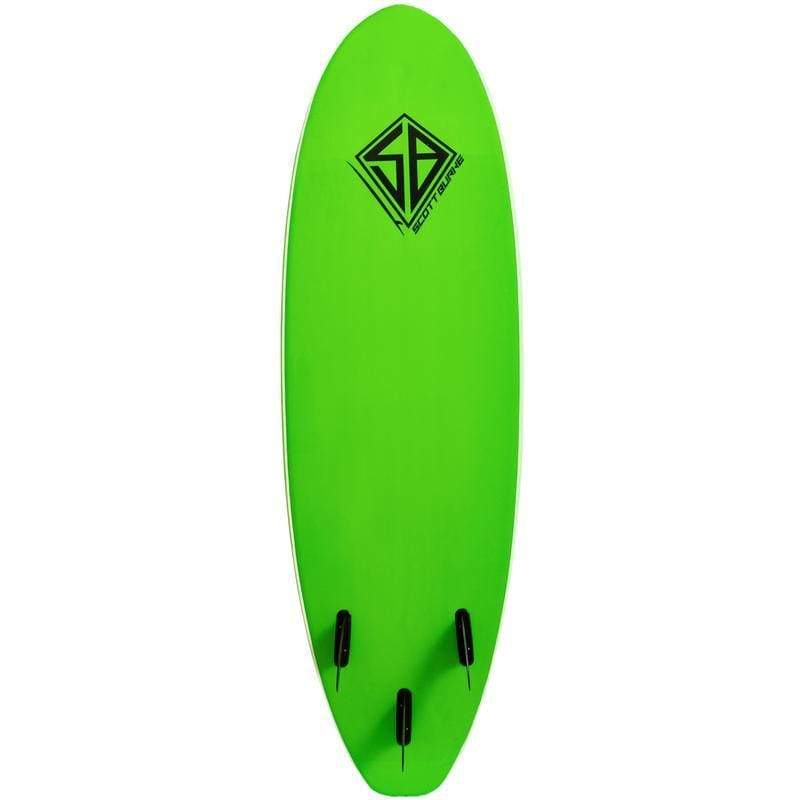 6' Scott Burke Baja Foam Surfboard 5