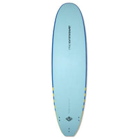 Thumbnail for Bottom of 7'6 Progressive Soft Top Funboard Surfboard