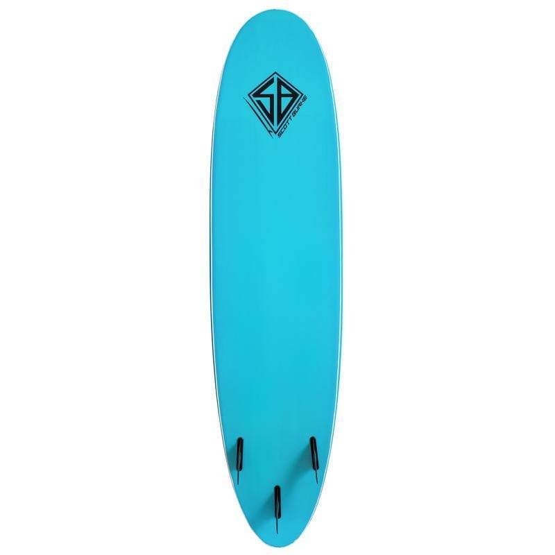 7'6" Scott Burke Baja Foam Surfboard 5