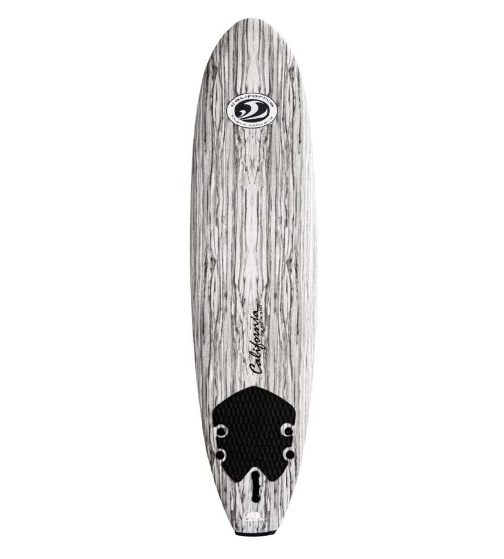 7' CBC Classic Wood Graphic Foam Surfboard