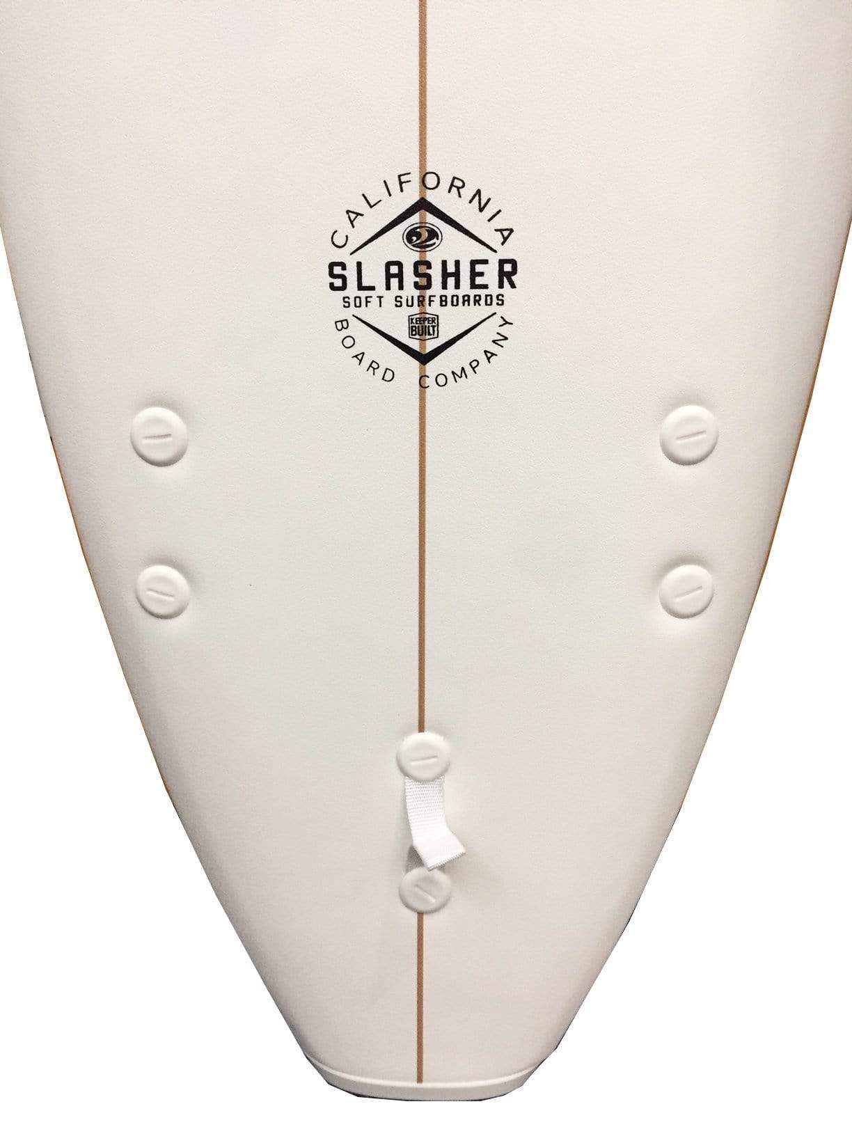 CBC 7'0 Slasher Foam Surfboard tail