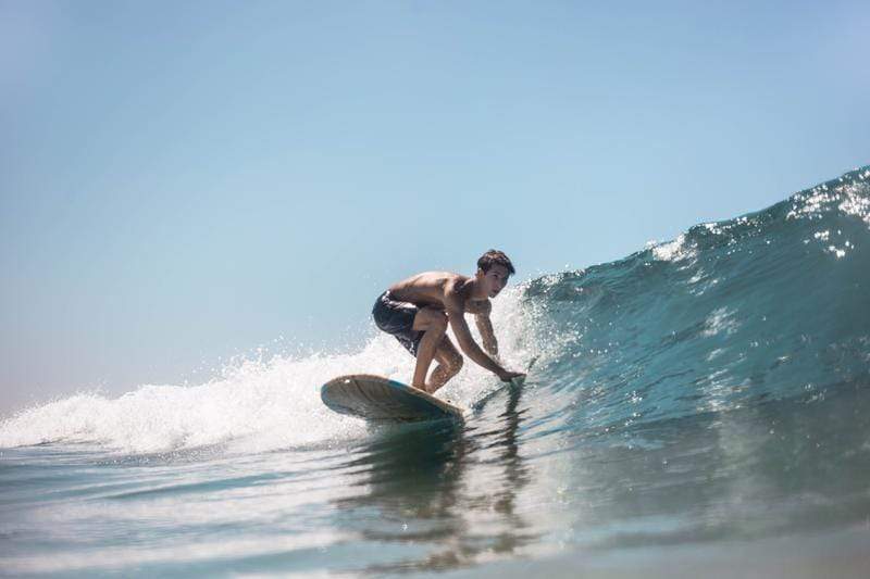 8' CBC "California 96" Foam Surfboard surfing 3 teenager