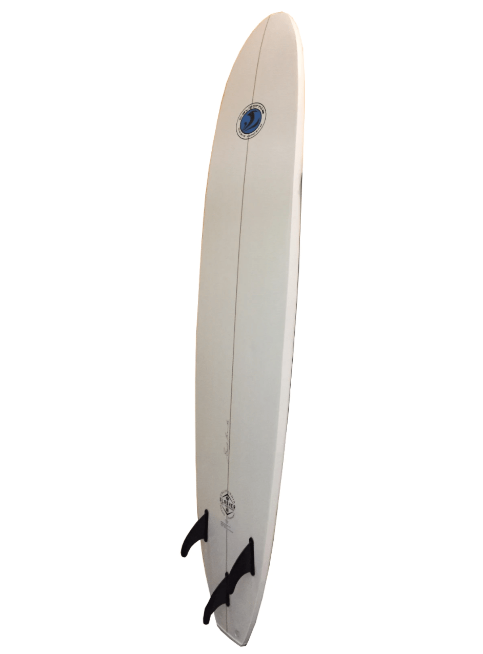 8' CBC Slasher Foam Surfboard deck