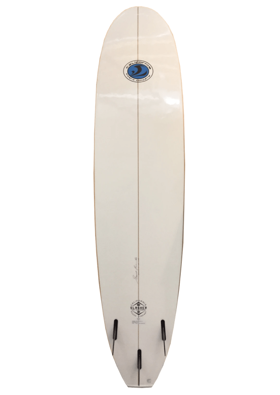 8' CBC Slasher Foam Surfboard bottom