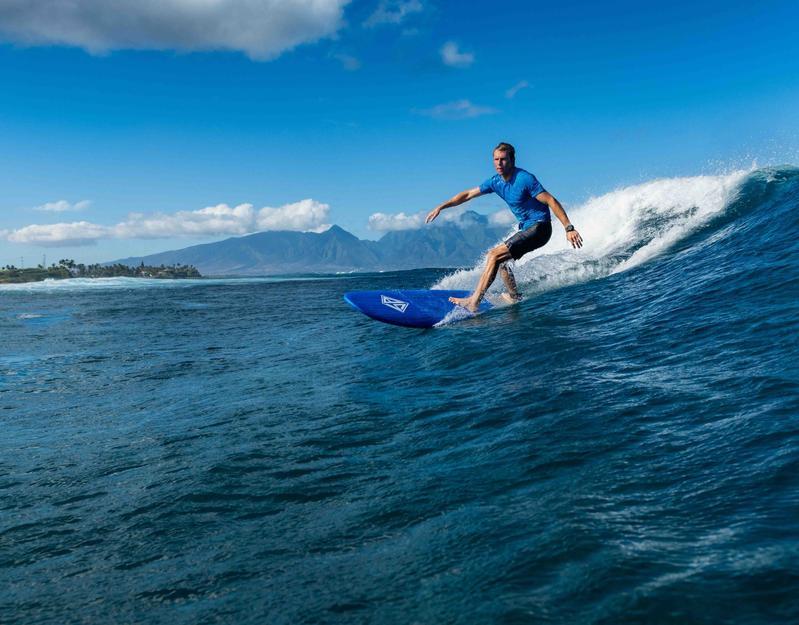 8' Scott Burke Baja Foam Surfboard 9