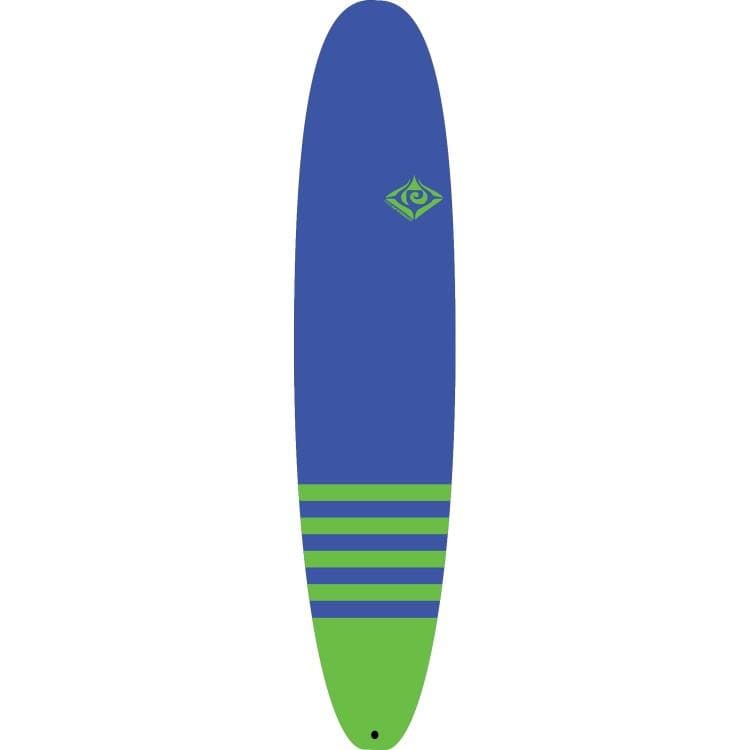 9'6 Progressive Longboard Soft Top Surfboard