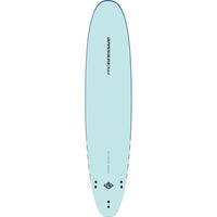 Thumbnail for Bottom of 9'6 Progressive Soft Top Longboard Surfboard