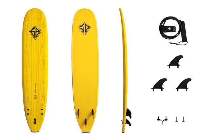 9' Scott Burke Baja Foam Surfboard 3
