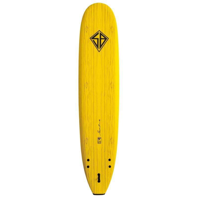 9' Scott Burke Baja Foam Surfboard