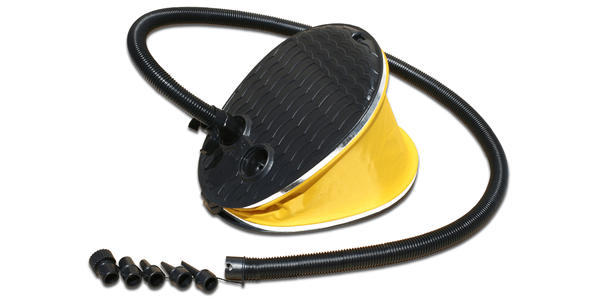 Advanced Elements Bellows Foot Pump Large - Good Wave