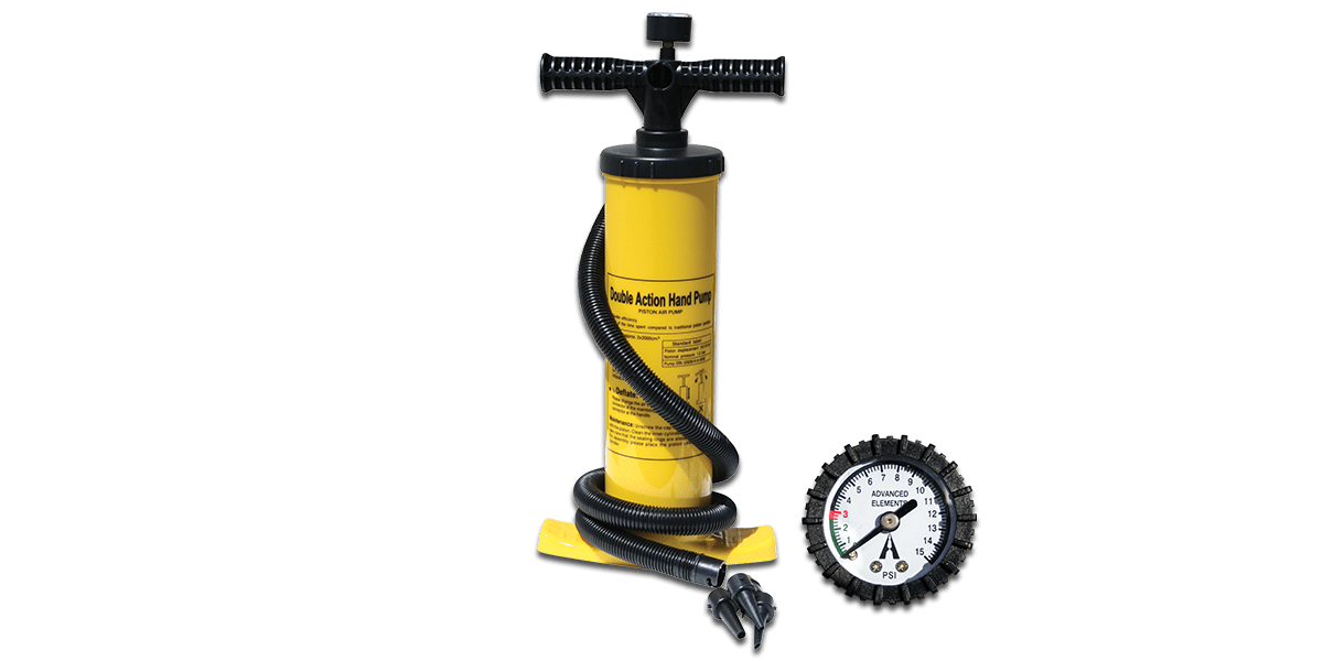 Advanced Elements Double Action Pump W/ Gauge - Good Wave