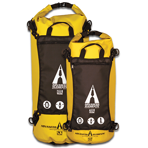 Advanced Elements StashPak™ Roll Top Dry Bag 20L, 40L - Good Wave