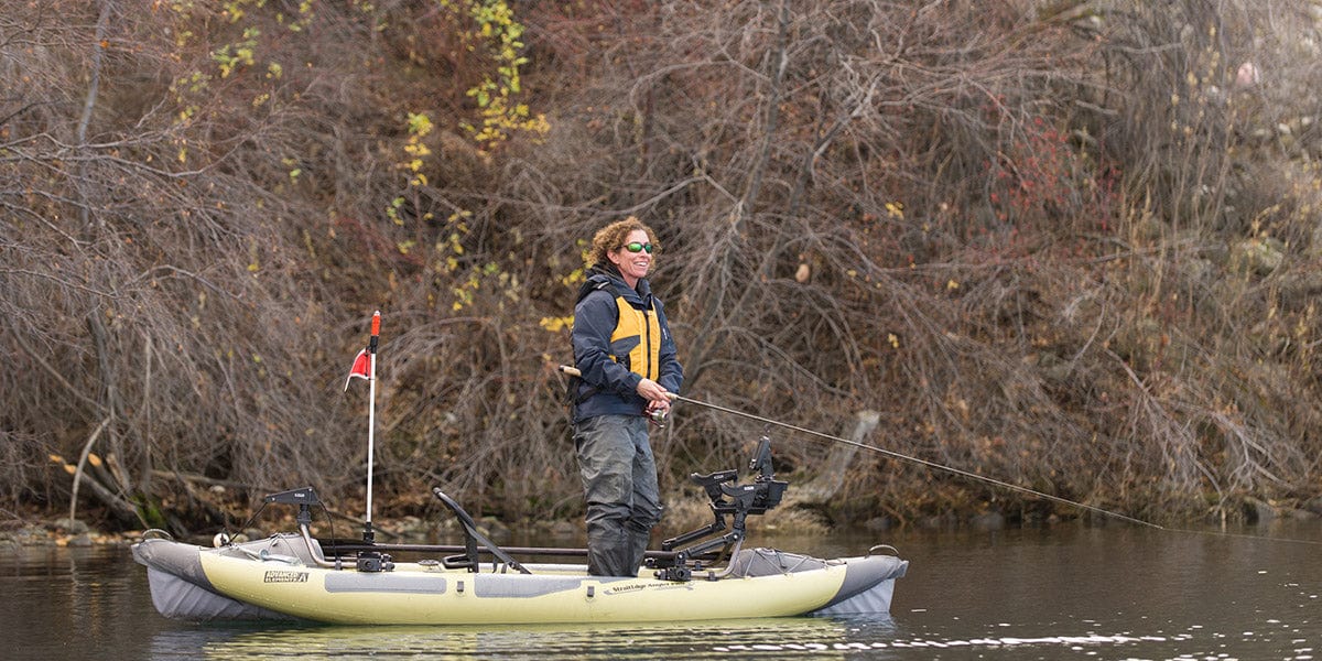 Advanced Elements StraitEdge Angler Pro Inflatable Kayak