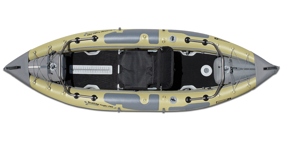 Advanced Elements StraitEdge Angler Pro Inflatable Kayak